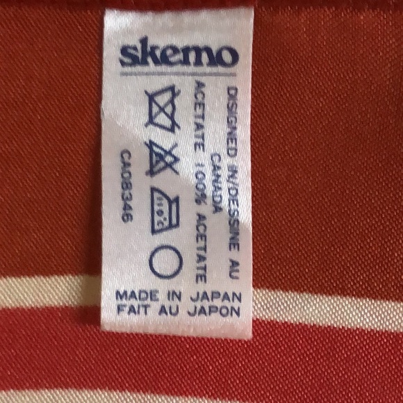 VTG  Scarf by Eleanor Paine For Skemo Canada Canadian Maple Leaves. Autumn. - Picture 8 of 11